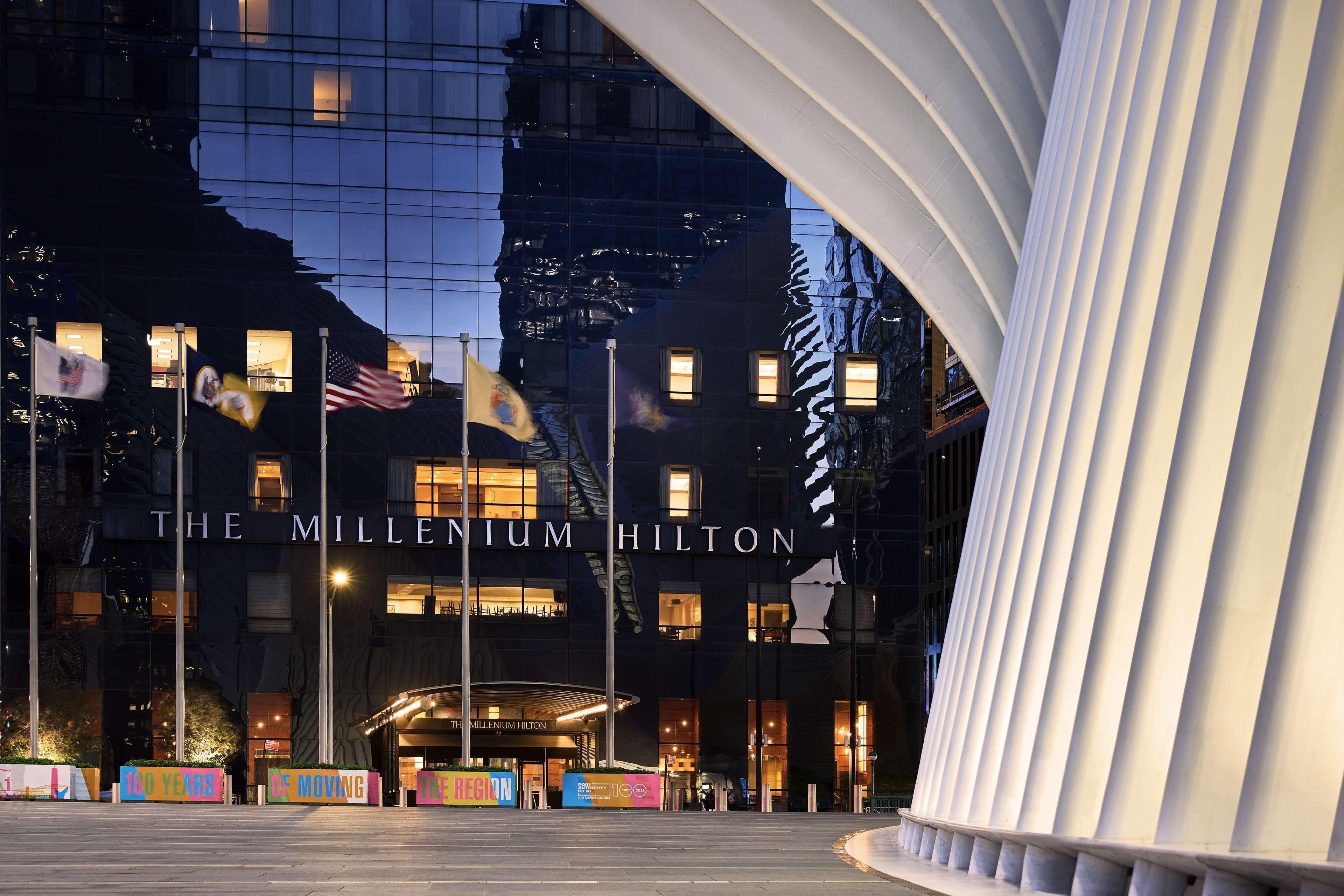 Millennium Downtown New York Hotel Exterior foto