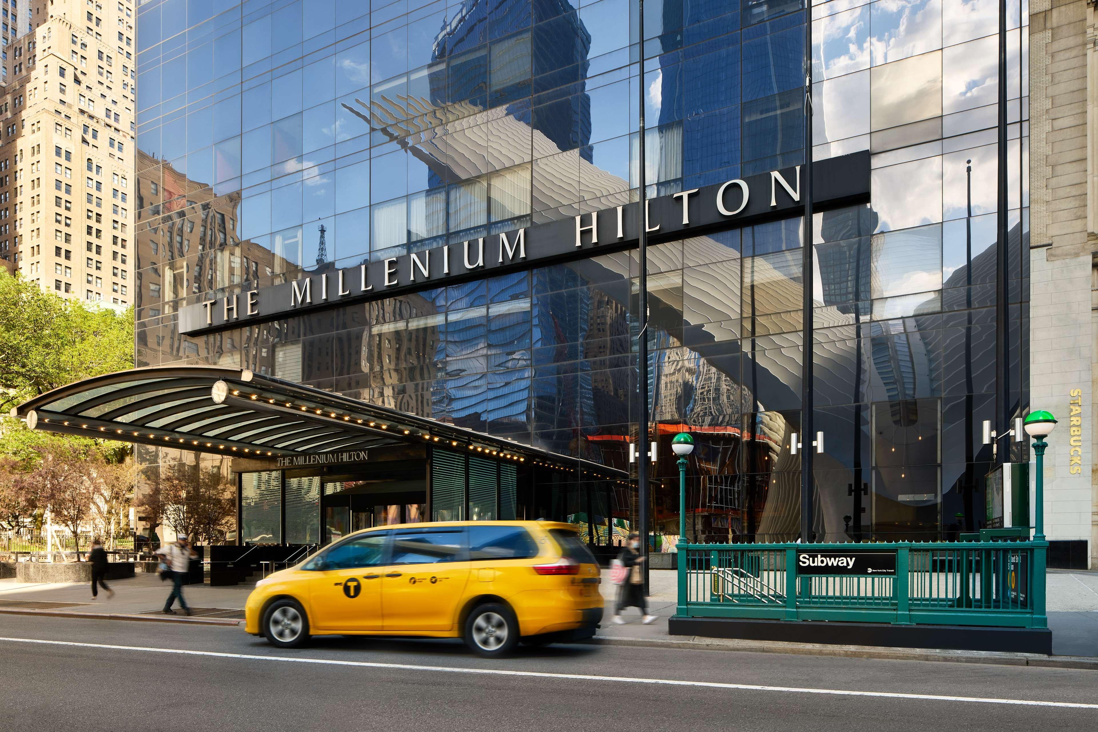 Millennium Downtown New York Hotel Exterior foto