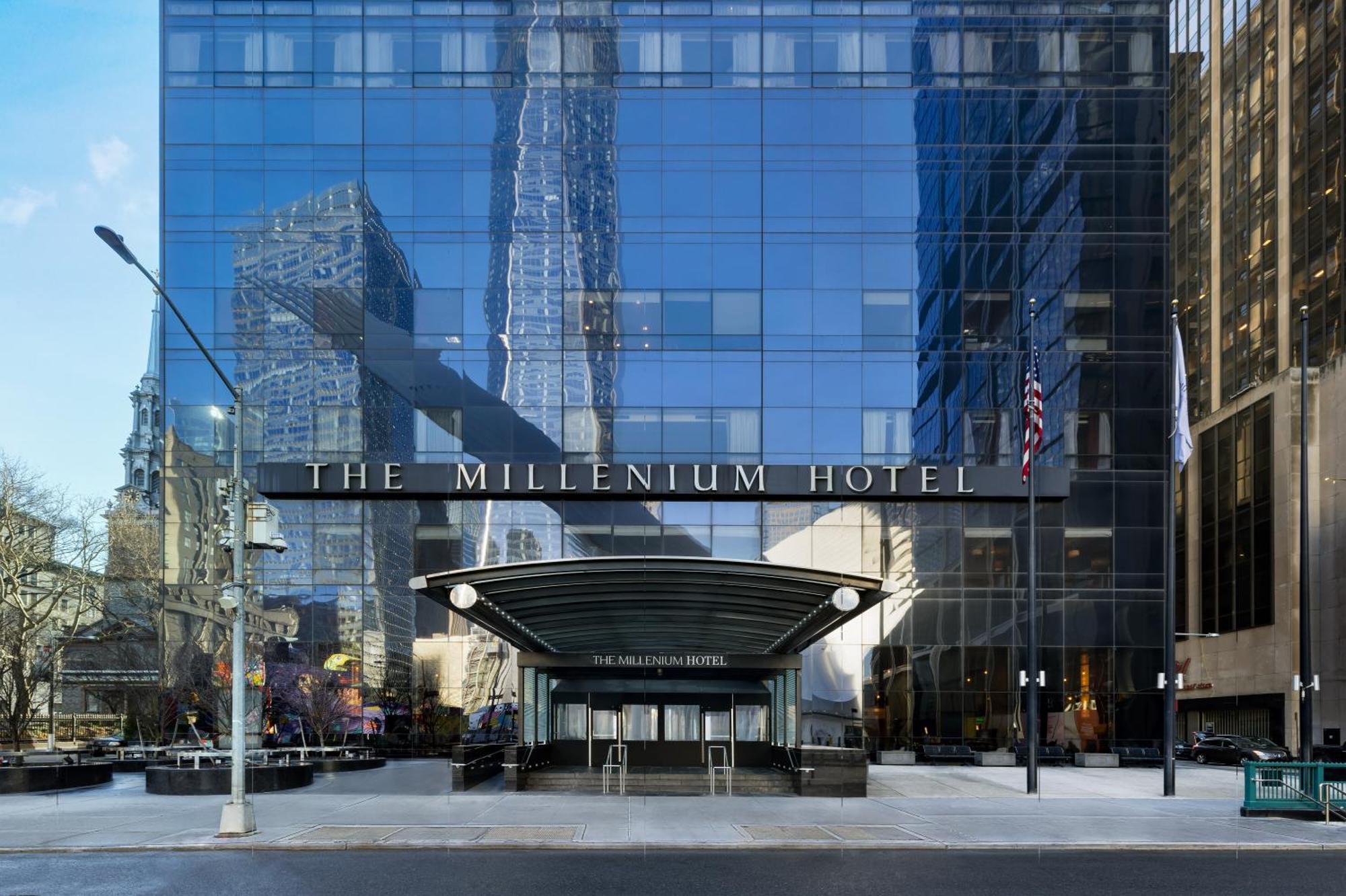 Millennium Downtown New York Hotel Exterior foto