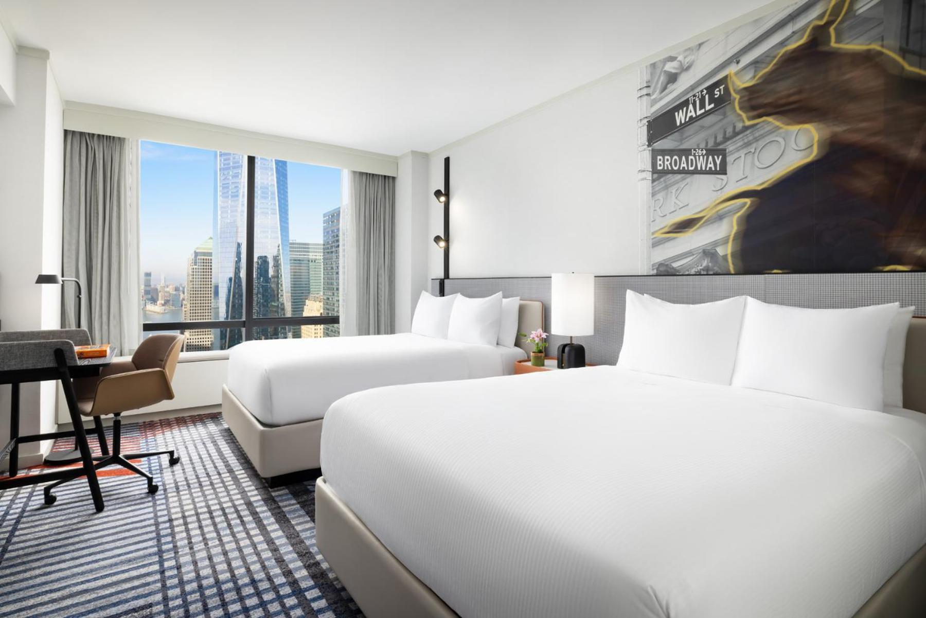 Millennium Downtown New York Hotel Exterior foto