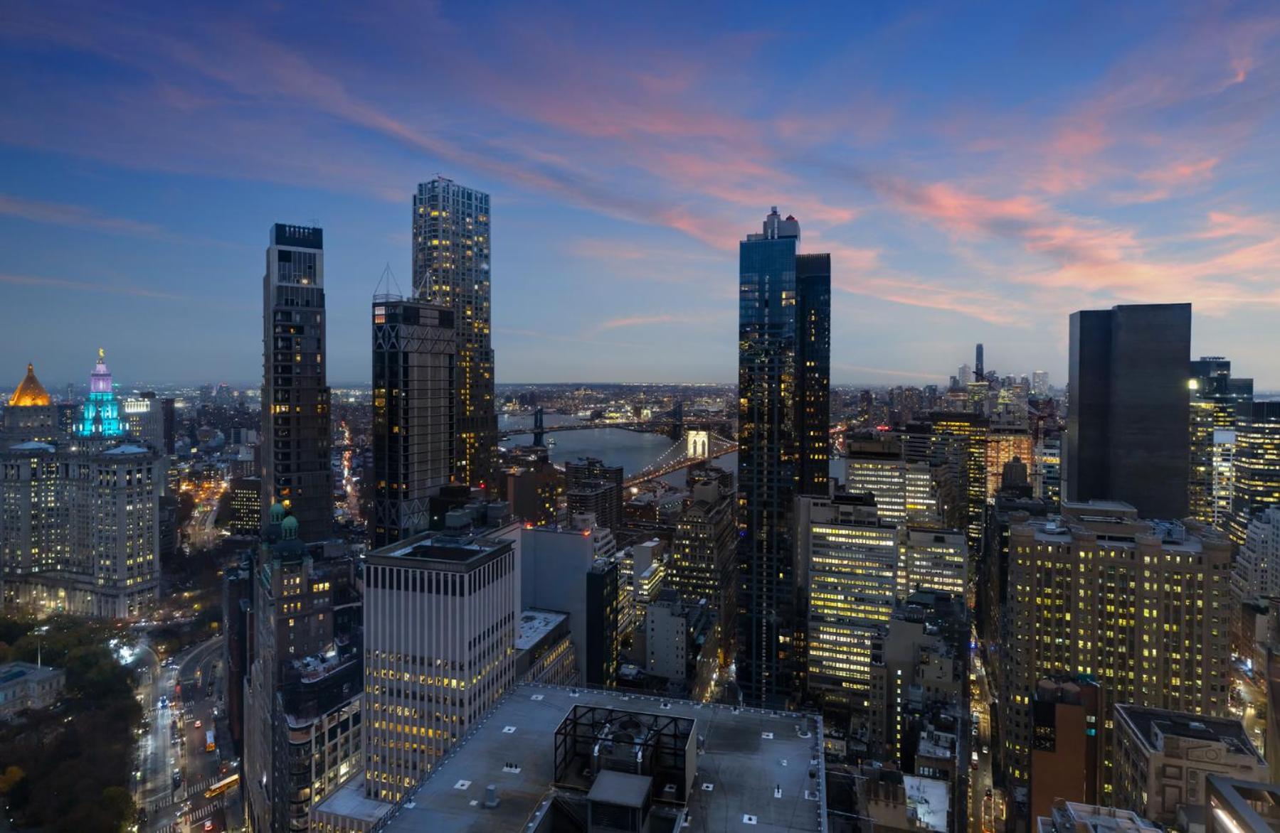Millennium Downtown New York Hotel Exterior foto