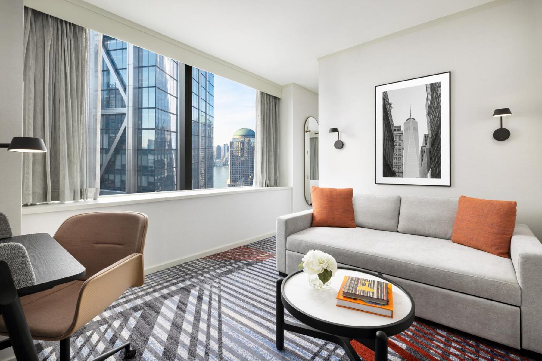 Millennium Downtown New York Hotel Exterior foto