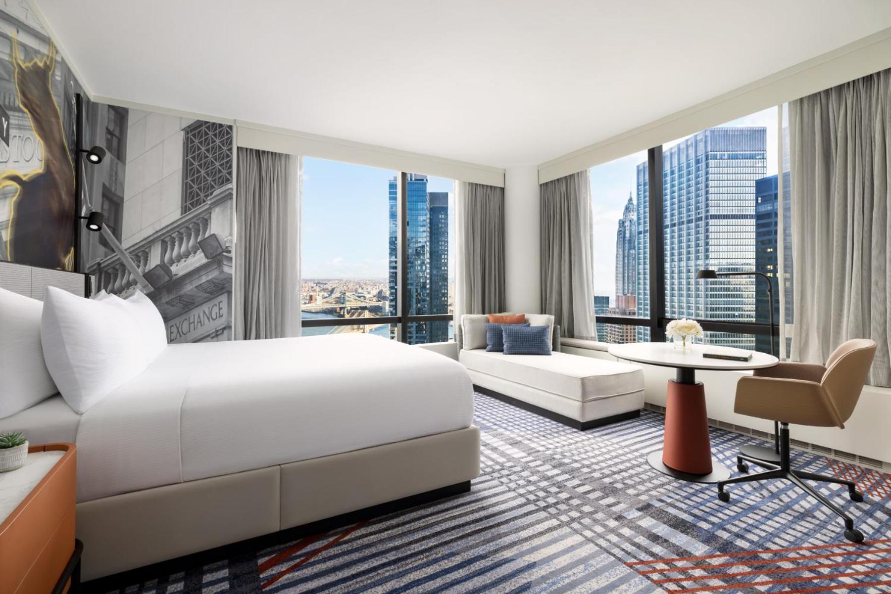 Millennium Downtown New York Hotel Exterior foto