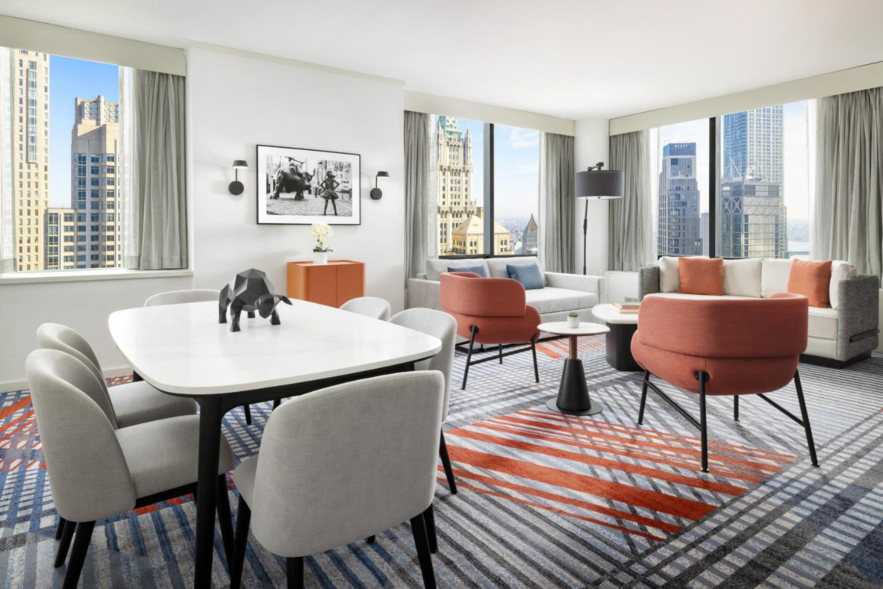Millennium Downtown New York Hotel Exterior foto