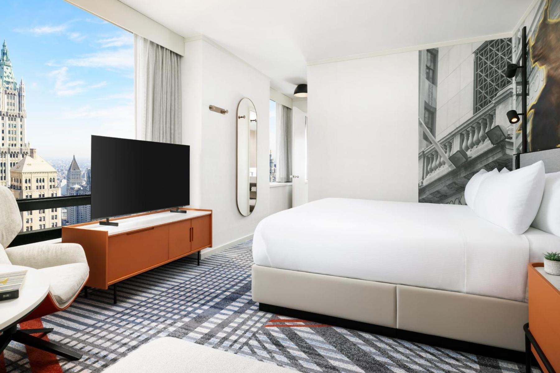 Millennium Downtown New York Hotel Exterior foto