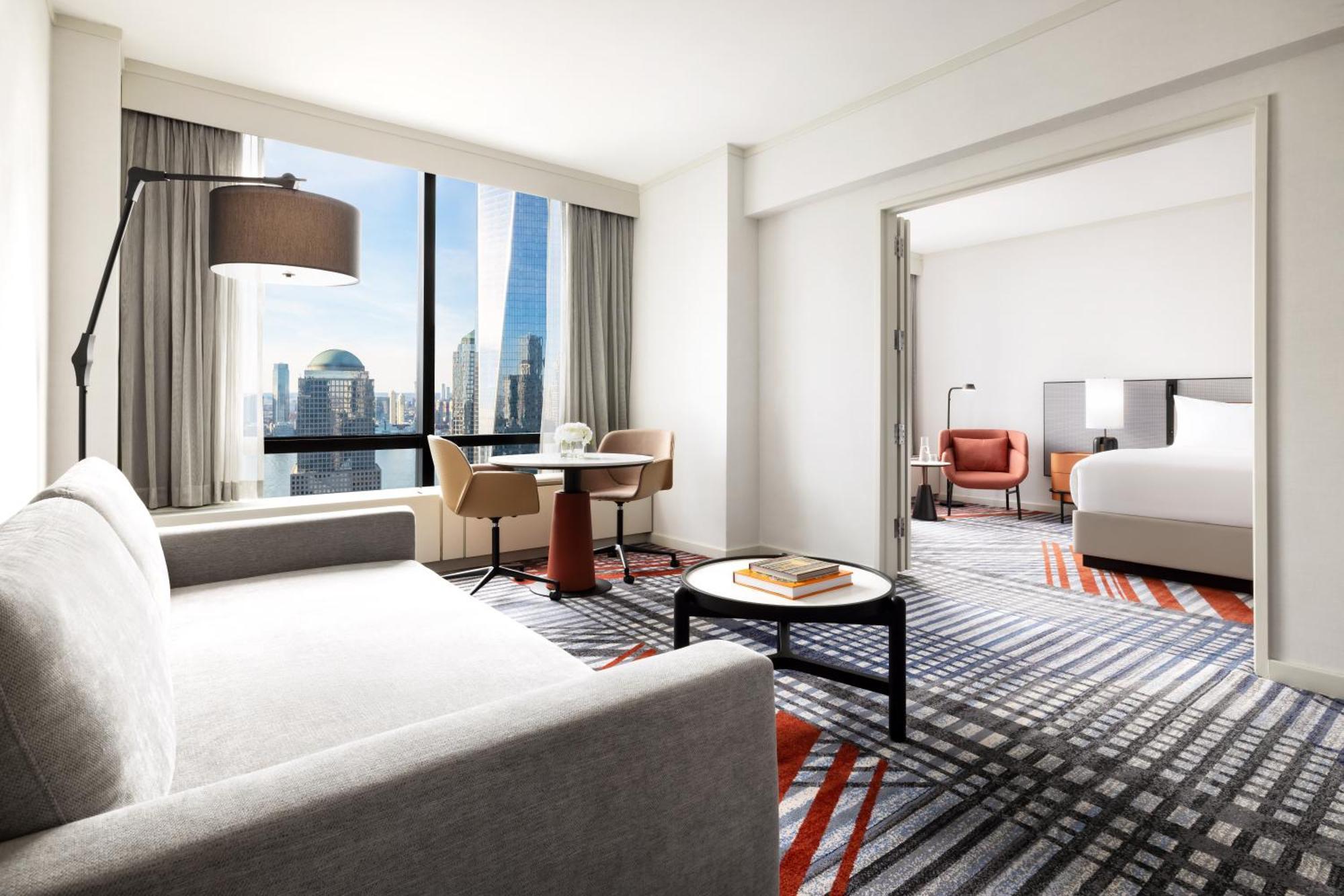 Millennium Downtown New York Hotel Exterior foto