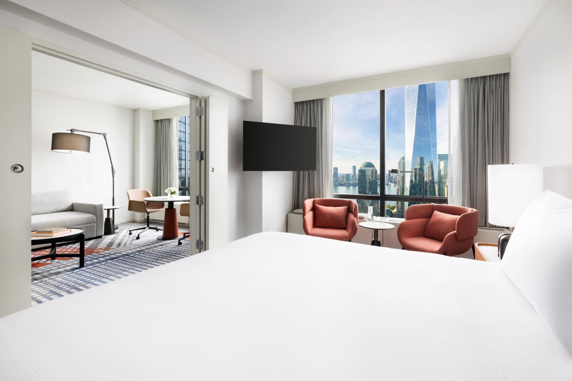 Millennium Downtown New York Hotel Exterior foto