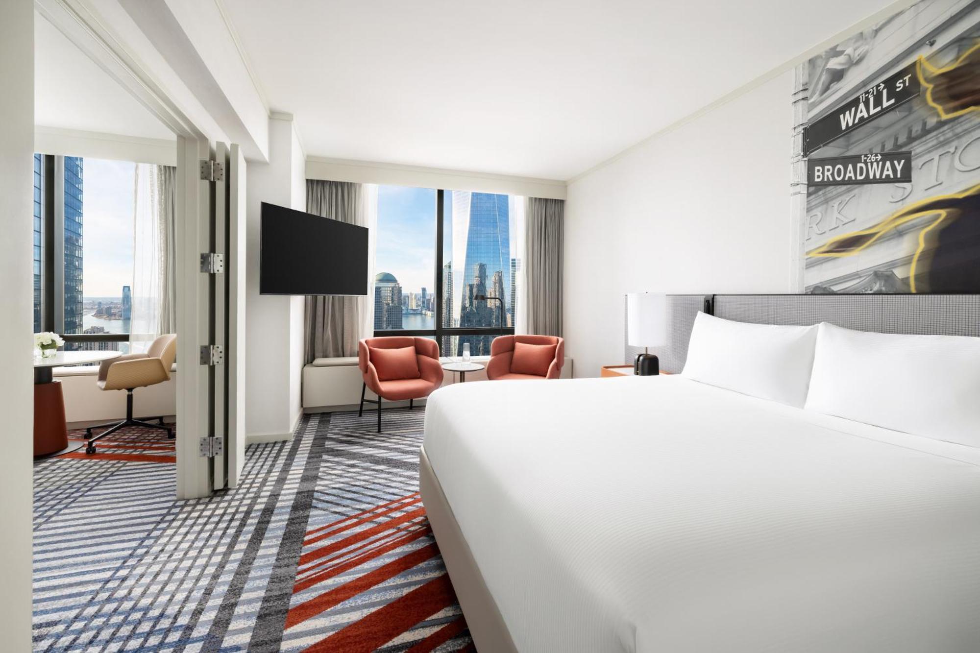 Millennium Downtown New York Hotel Exterior foto