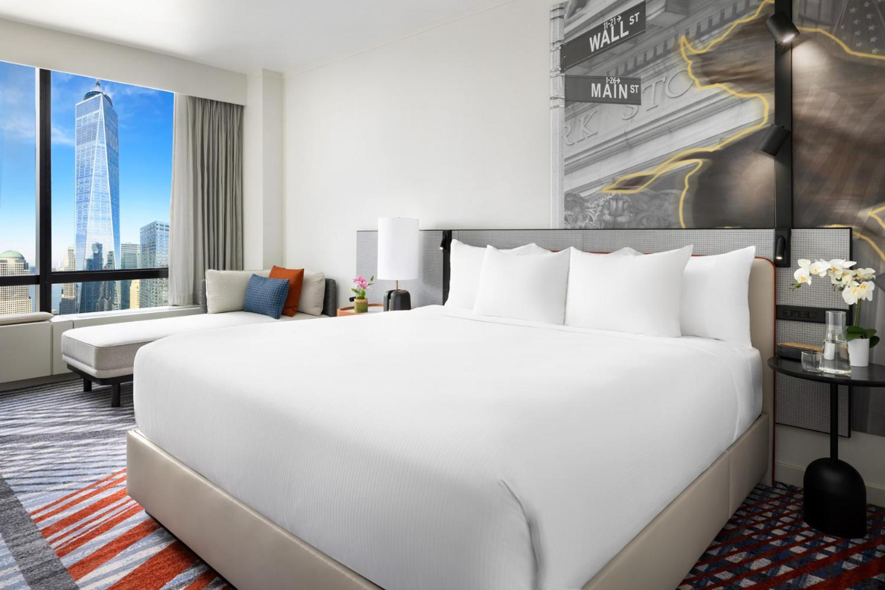 Millennium Downtown New York Hotel Exterior foto