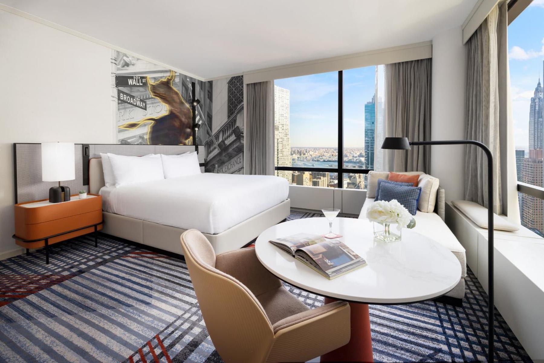 Millennium Downtown New York Hotel Exterior foto